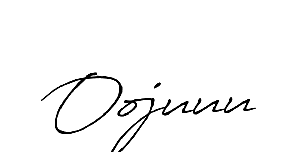 Use a signature maker to create a handwritten signature online. With this signature software, you can design (Antro_Vectra_Bolder) your own signature for name Oojuuu. Oojuuu signature style 7 images and pictures png