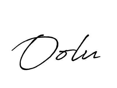 Also You can easily find your signature by using the search form. We will create Oolu name handwritten signature images for you free of cost using Antro_Vectra_Bolder sign style. Oolu signature style 7 images and pictures png