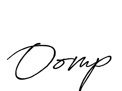 Make a short Oomp signature style. Manage your documents anywhere anytime using Antro_Vectra_Bolder. Create and add eSignatures, submit forms, share and send files easily. Oomp signature style 7 images and pictures png