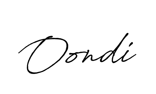 if you are searching for the best signature style for your name Oondi. so please give up your signature search. here we have designed multiple signature styles  using Antro_Vectra_Bolder. Oondi signature style 7 images and pictures png