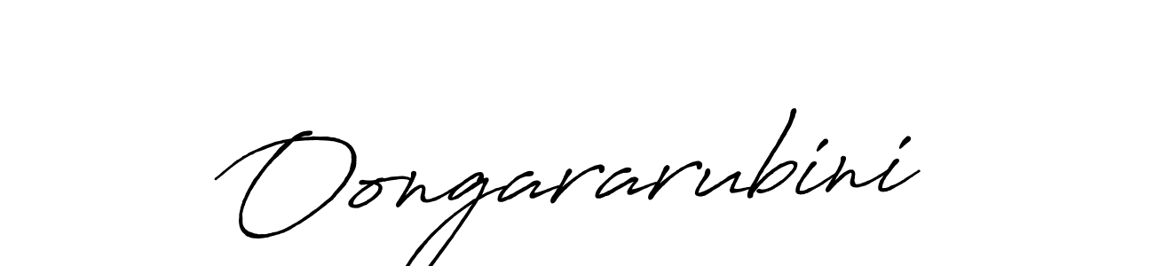 It looks lik you need a new signature style for name Oongararubini. Design unique handwritten (Antro_Vectra_Bolder) signature with our free signature maker in just a few clicks. Oongararubini signature style 7 images and pictures png