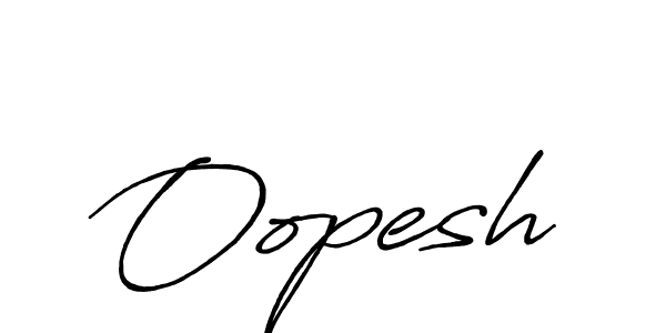 Best and Professional Signature Style for Oopesh. Antro_Vectra_Bolder Best Signature Style Collection. Oopesh signature style 7 images and pictures png