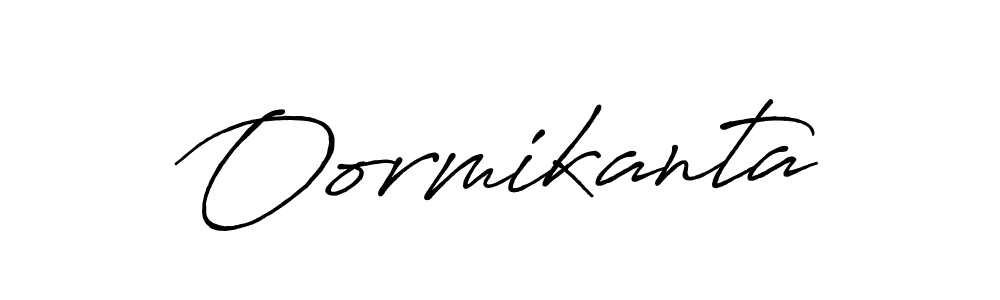 Antro_Vectra_Bolder is a professional signature style that is perfect for those who want to add a touch of class to their signature. It is also a great choice for those who want to make their signature more unique. Get Oormikanta name to fancy signature for free. Oormikanta signature style 7 images and pictures png