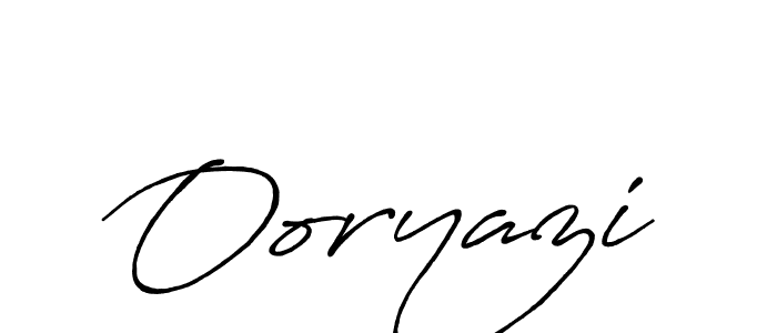 It looks lik you need a new signature style for name Ooryazi. Design unique handwritten (Antro_Vectra_Bolder) signature with our free signature maker in just a few clicks. Ooryazi signature style 7 images and pictures png