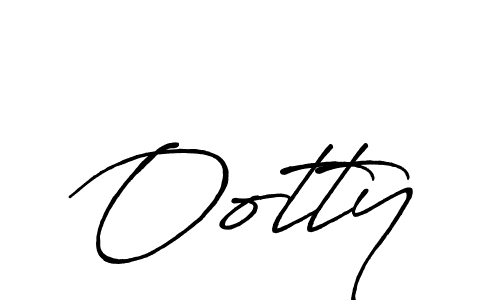 Use a signature maker to create a handwritten signature online. With this signature software, you can design (Antro_Vectra_Bolder) your own signature for name Ootty. Ootty signature style 7 images and pictures png