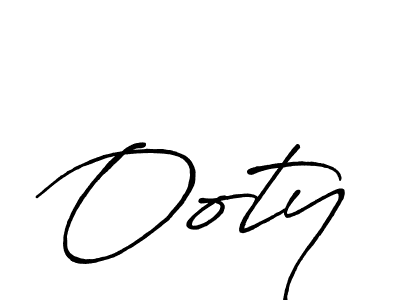Ooty stylish signature style. Best Handwritten Sign (Antro_Vectra_Bolder) for my name. Handwritten Signature Collection Ideas for my name Ooty. Ooty signature style 7 images and pictures png