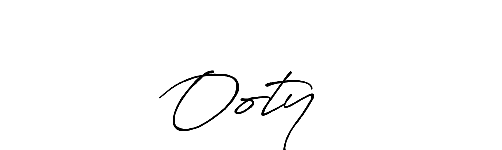 Create a beautiful signature design for name Ooty❤️. With this signature (Antro_Vectra_Bolder) fonts, you can make a handwritten signature for free. Ooty❤️ signature style 7 images and pictures png