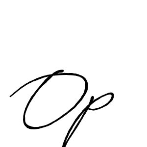 Best and Professional Signature Style for Op . Antro_Vectra_Bolder Best Signature Style Collection. Op  signature style 7 images and pictures png