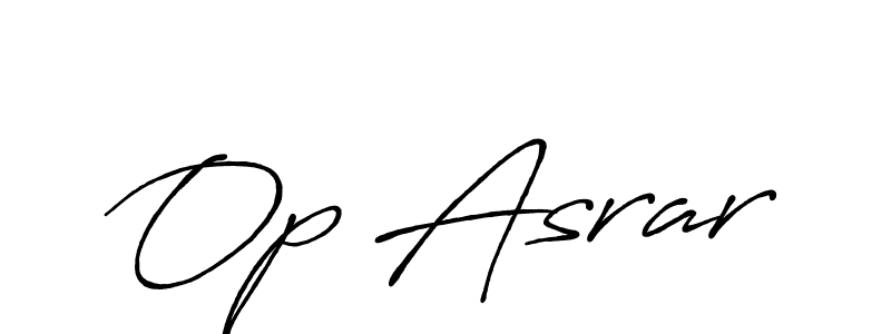Once you've used our free online signature maker to create your best signature Antro_Vectra_Bolder style, it's time to enjoy all of the benefits that Op Asrar name signing documents. Op Asrar signature style 7 images and pictures png