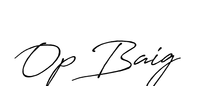 Antro_Vectra_Bolder is a professional signature style that is perfect for those who want to add a touch of class to their signature. It is also a great choice for those who want to make their signature more unique. Get Op Baig name to fancy signature for free. Op Baig signature style 7 images and pictures png