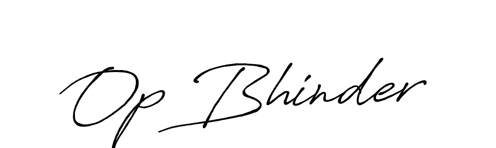 Antro_Vectra_Bolder is a professional signature style that is perfect for those who want to add a touch of class to their signature. It is also a great choice for those who want to make their signature more unique. Get Op Bhinder name to fancy signature for free. Op Bhinder signature style 7 images and pictures png