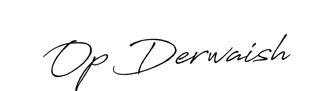 Antro_Vectra_Bolder is a professional signature style that is perfect for those who want to add a touch of class to their signature. It is also a great choice for those who want to make their signature more unique. Get Op Derwaish name to fancy signature for free. Op Derwaish signature style 7 images and pictures png