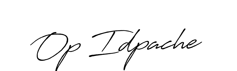 You can use this online signature creator to create a handwritten signature for the name Op Idpache. This is the best online autograph maker. Op Idpache signature style 7 images and pictures png