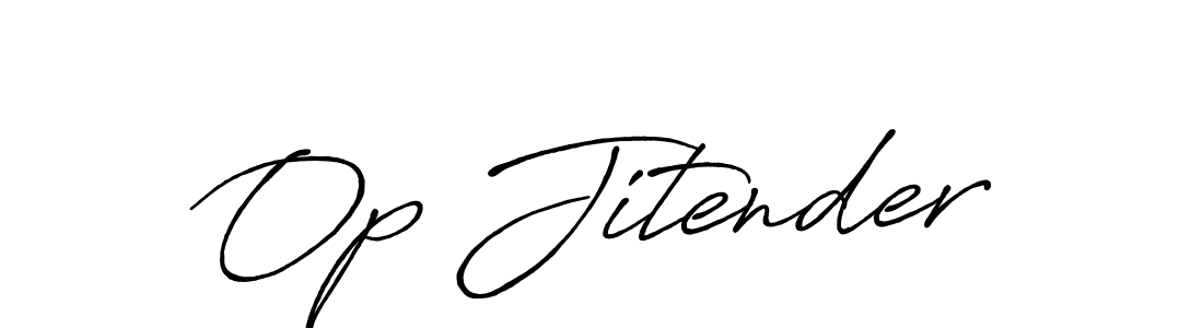 Once you've used our free online signature maker to create your best signature Antro_Vectra_Bolder style, it's time to enjoy all of the benefits that Op Jitender name signing documents. Op Jitender signature style 7 images and pictures png