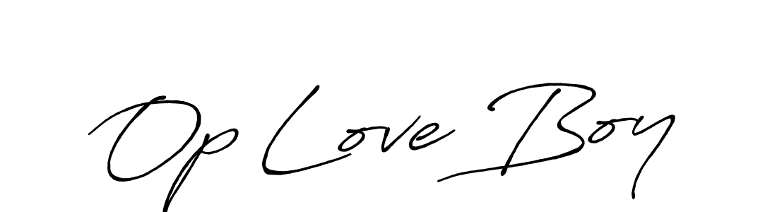 This is the best signature style for the Op Love Boy name. Also you like these signature font (Antro_Vectra_Bolder). Mix name signature. Op Love Boy signature style 7 images and pictures png