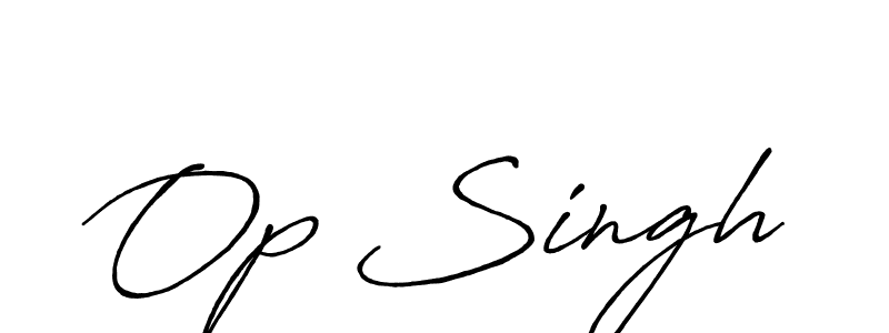 if you are searching for the best signature style for your name Op Singh. so please give up your signature search. here we have designed multiple signature styles  using Antro_Vectra_Bolder. Op Singh signature style 7 images and pictures png