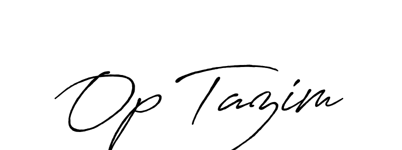 You can use this online signature creator to create a handwritten signature for the name Op Tazim. This is the best online autograph maker. Op Tazim signature style 7 images and pictures png