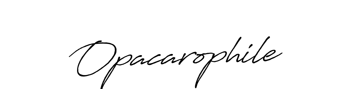 Also You can easily find your signature by using the search form. We will create Opacarophile name handwritten signature images for you free of cost using Antro_Vectra_Bolder sign style. Opacarophile signature style 7 images and pictures png
