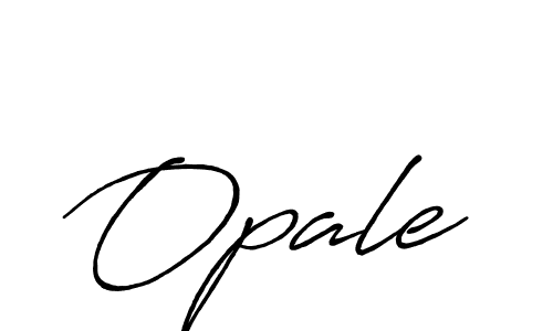 Opale stylish signature style. Best Handwritten Sign (Antro_Vectra_Bolder) for my name. Handwritten Signature Collection Ideas for my name Opale. Opale signature style 7 images and pictures png