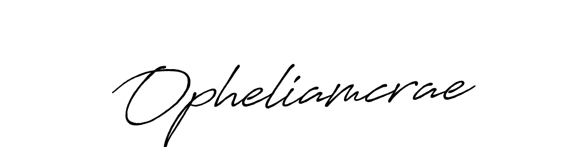 Make a short Opheliamcrae signature style. Manage your documents anywhere anytime using Antro_Vectra_Bolder. Create and add eSignatures, submit forms, share and send files easily. Opheliamcrae signature style 7 images and pictures png