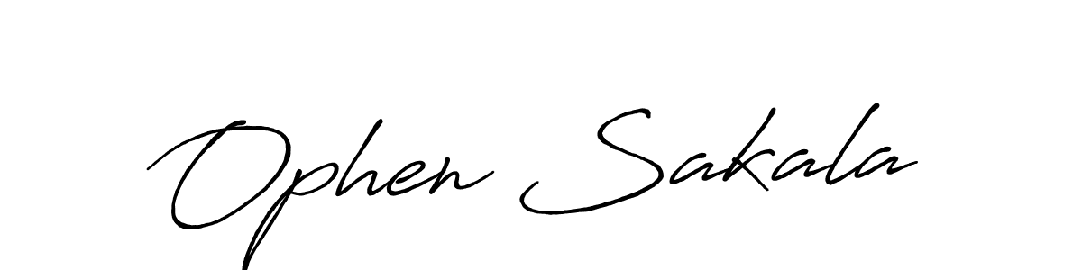 Similarly Antro_Vectra_Bolder is the best handwritten signature design. Signature creator online .You can use it as an online autograph creator for name Ophen Sakala. Ophen Sakala signature style 7 images and pictures png