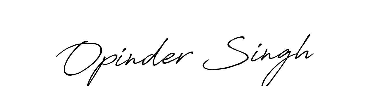 Antro_Vectra_Bolder is a professional signature style that is perfect for those who want to add a touch of class to their signature. It is also a great choice for those who want to make their signature more unique. Get Opinder Singh name to fancy signature for free. Opinder Singh signature style 7 images and pictures png