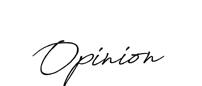 Similarly Antro_Vectra_Bolder is the best handwritten signature design. Signature creator online .You can use it as an online autograph creator for name Opinion. Opinion signature style 7 images and pictures png