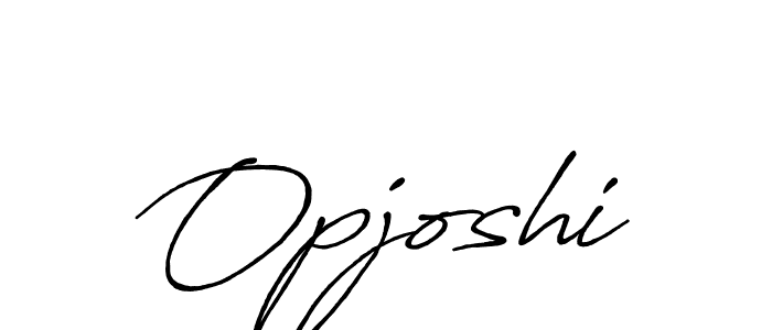 Best and Professional Signature Style for Opjoshi. Antro_Vectra_Bolder Best Signature Style Collection. Opjoshi signature style 7 images and pictures png