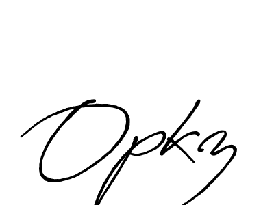 Best and Professional Signature Style for Opkz. Antro_Vectra_Bolder Best Signature Style Collection. Opkz signature style 7 images and pictures png