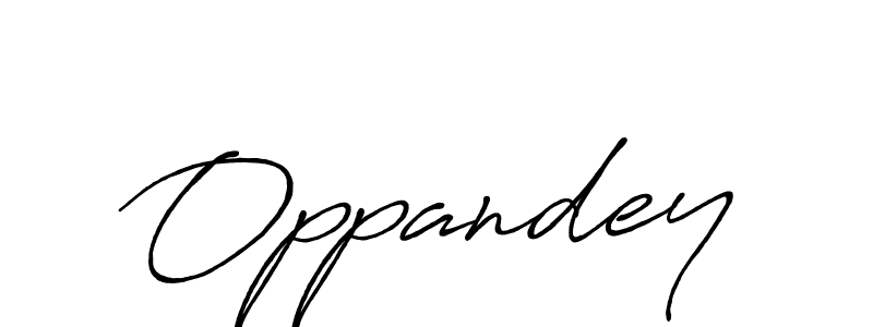 Once you've used our free online signature maker to create your best signature Antro_Vectra_Bolder style, it's time to enjoy all of the benefits that Oppandey name signing documents. Oppandey signature style 7 images and pictures png