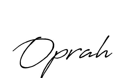 Once you've used our free online signature maker to create your best signature Antro_Vectra_Bolder style, it's time to enjoy all of the benefits that Oprah name signing documents. Oprah signature style 7 images and pictures png