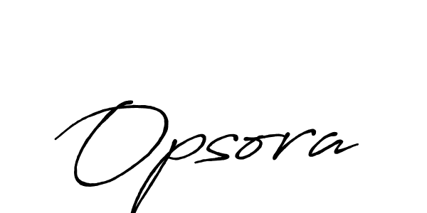 if you are searching for the best signature style for your name Opsora. so please give up your signature search. here we have designed multiple signature styles  using Antro_Vectra_Bolder. Opsora signature style 7 images and pictures png