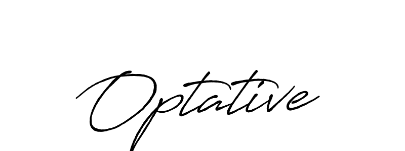 How to make Optative name signature. Use Antro_Vectra_Bolder style for creating short signs online. This is the latest handwritten sign. Optative signature style 7 images and pictures png