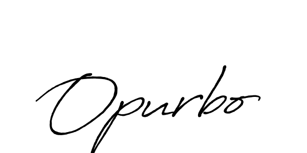 Also You can easily find your signature by using the search form. We will create Opurbo name handwritten signature images for you free of cost using Antro_Vectra_Bolder sign style. Opurbo signature style 7 images and pictures png