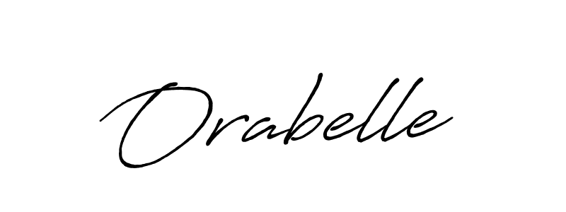 How to make Orabelle signature? Antro_Vectra_Bolder is a professional autograph style. Create handwritten signature for Orabelle name. Orabelle signature style 7 images and pictures png