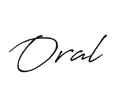 How to Draw Oral signature style? Antro_Vectra_Bolder is a latest design signature styles for name Oral. Oral signature style 7 images and pictures png