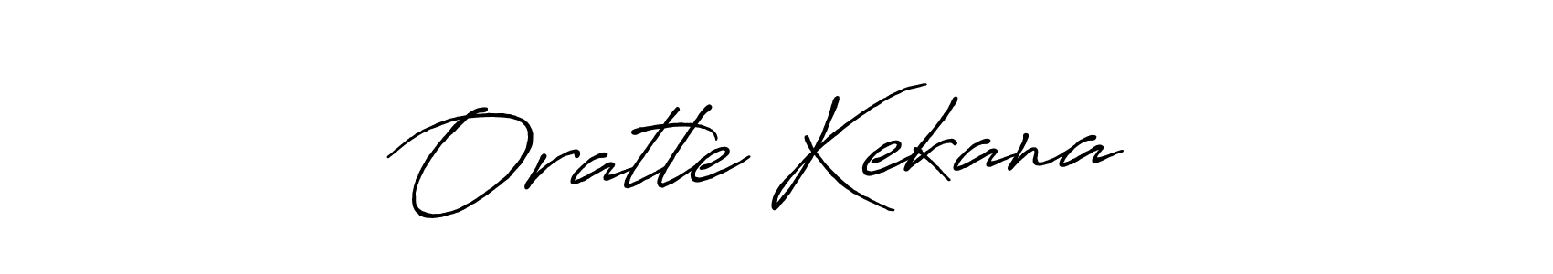 How to make Oratle Kekana ❤ name signature. Use Antro_Vectra_Bolder style for creating short signs online. This is the latest handwritten sign. Oratle Kekana ❤ signature style 7 images and pictures png