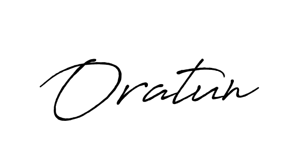 You should practise on your own different ways (Antro_Vectra_Bolder) to write your name (Oratun) in signature. don't let someone else do it for you. Oratun signature style 7 images and pictures png