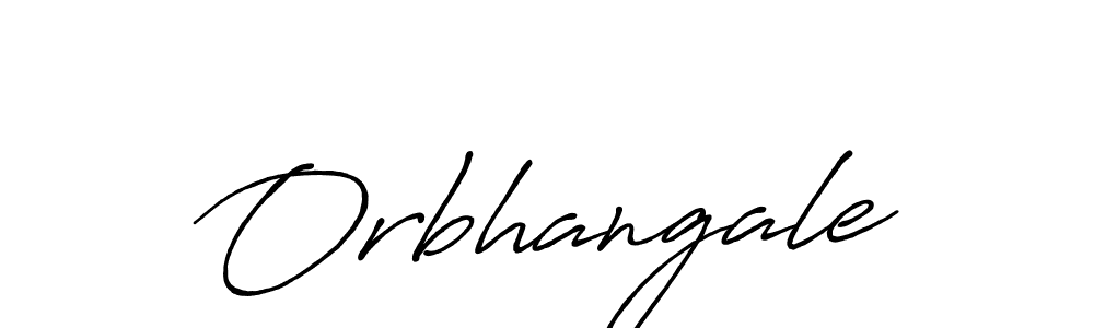 You can use this online signature creator to create a handwritten signature for the name Orbhangale. This is the best online autograph maker. Orbhangale signature style 7 images and pictures png