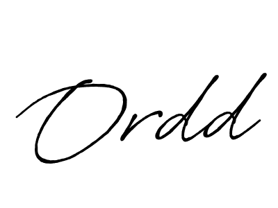 It looks lik you need a new signature style for name Ordd. Design unique handwritten (Antro_Vectra_Bolder) signature with our free signature maker in just a few clicks. Ordd signature style 7 images and pictures png