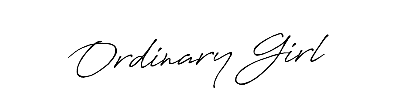 You can use this online signature creator to create a handwritten signature for the name Ordinary Girl. This is the best online autograph maker. Ordinary Girl signature style 7 images and pictures png