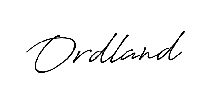 You should practise on your own different ways (Antro_Vectra_Bolder) to write your name (Ordland) in signature. don't let someone else do it for you. Ordland signature style 7 images and pictures png