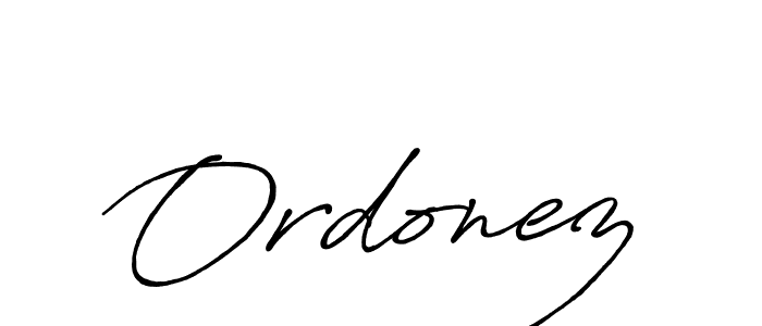 It looks lik you need a new signature style for name Ordonez. Design unique handwritten (Antro_Vectra_Bolder) signature with our free signature maker in just a few clicks. Ordonez signature style 7 images and pictures png