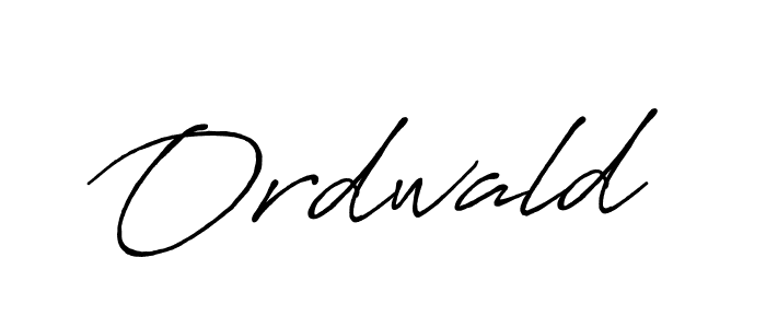 It looks lik you need a new signature style for name Ordwald. Design unique handwritten (Antro_Vectra_Bolder) signature with our free signature maker in just a few clicks. Ordwald signature style 7 images and pictures png