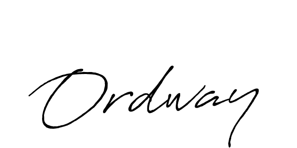 Once you've used our free online signature maker to create your best signature Antro_Vectra_Bolder style, it's time to enjoy all of the benefits that Ordway name signing documents. Ordway signature style 7 images and pictures png
