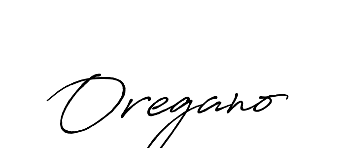 Make a beautiful signature design for name Oregano. Use this online signature maker to create a handwritten signature for free. Oregano signature style 7 images and pictures png