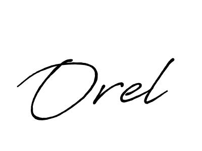 The best way (Antro_Vectra_Bolder) to make a short signature is to pick only two or three words in your name. The name Orel include a total of six letters. For converting this name. Orel signature style 7 images and pictures png