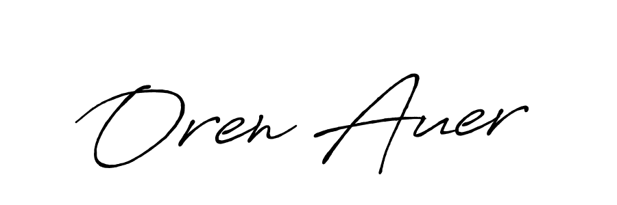 How to Draw Oren Auer signature style? Antro_Vectra_Bolder is a latest design signature styles for name Oren Auer. Oren Auer signature style 7 images and pictures png