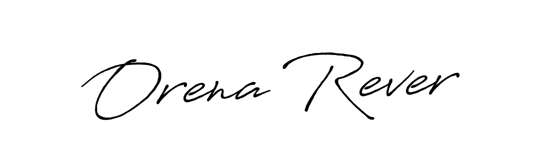 How to Draw Orena Rever signature style? Antro_Vectra_Bolder is a latest design signature styles for name Orena Rever. Orena Rever signature style 7 images and pictures png