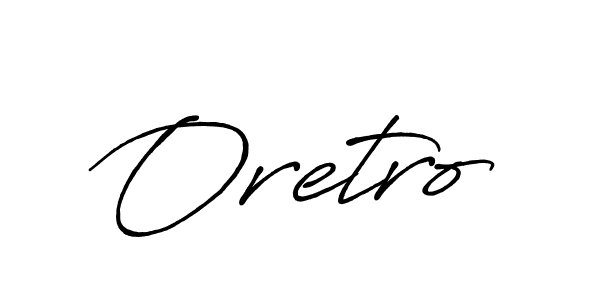 Antro_Vectra_Bolder is a professional signature style that is perfect for those who want to add a touch of class to their signature. It is also a great choice for those who want to make their signature more unique. Get Oretro name to fancy signature for free. Oretro signature style 7 images and pictures png